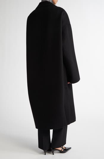 TOTEME Double Face Wool Cocoon Coat | Nordstrom TOTEME Double Face Wool Cocoon Coat | Nordstrom