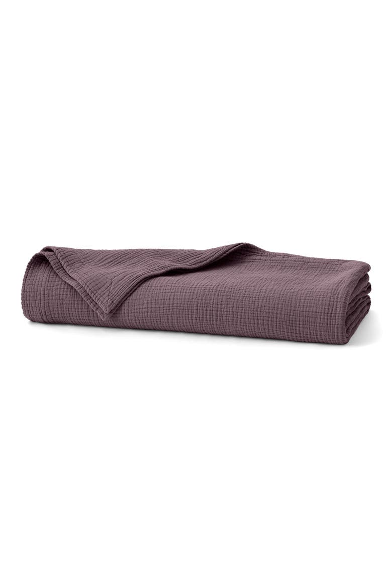 Dream Bed Blanket, Main, color, PLUM