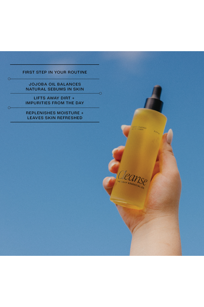 Cleanse // Facial Oil Cleanser, Alternate, color, 100ml
