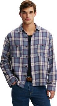 Cotton On Men's Richmond Long Sleeve Shirt
