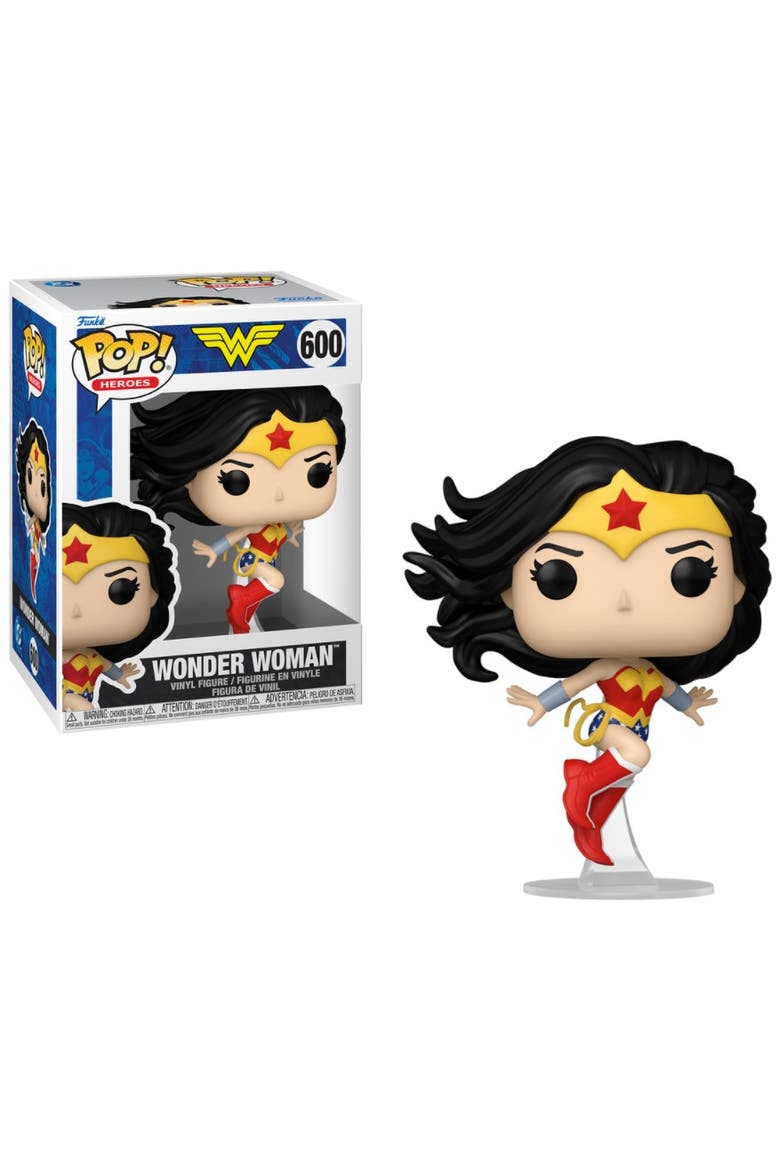 Wonder Woman (DC Comics) New Classic Funko Pop!, Main, color, Multi-Color