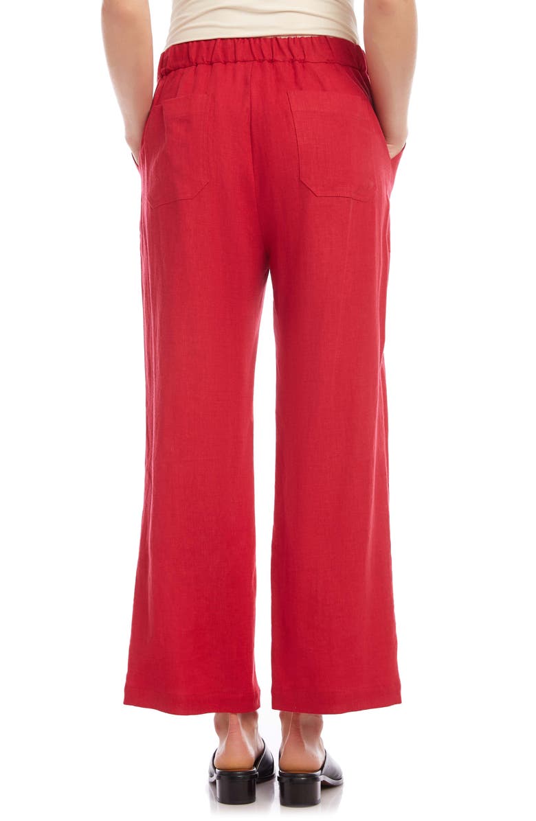 Karen Kane Crop Wide Leg Pants, Alternate, color,