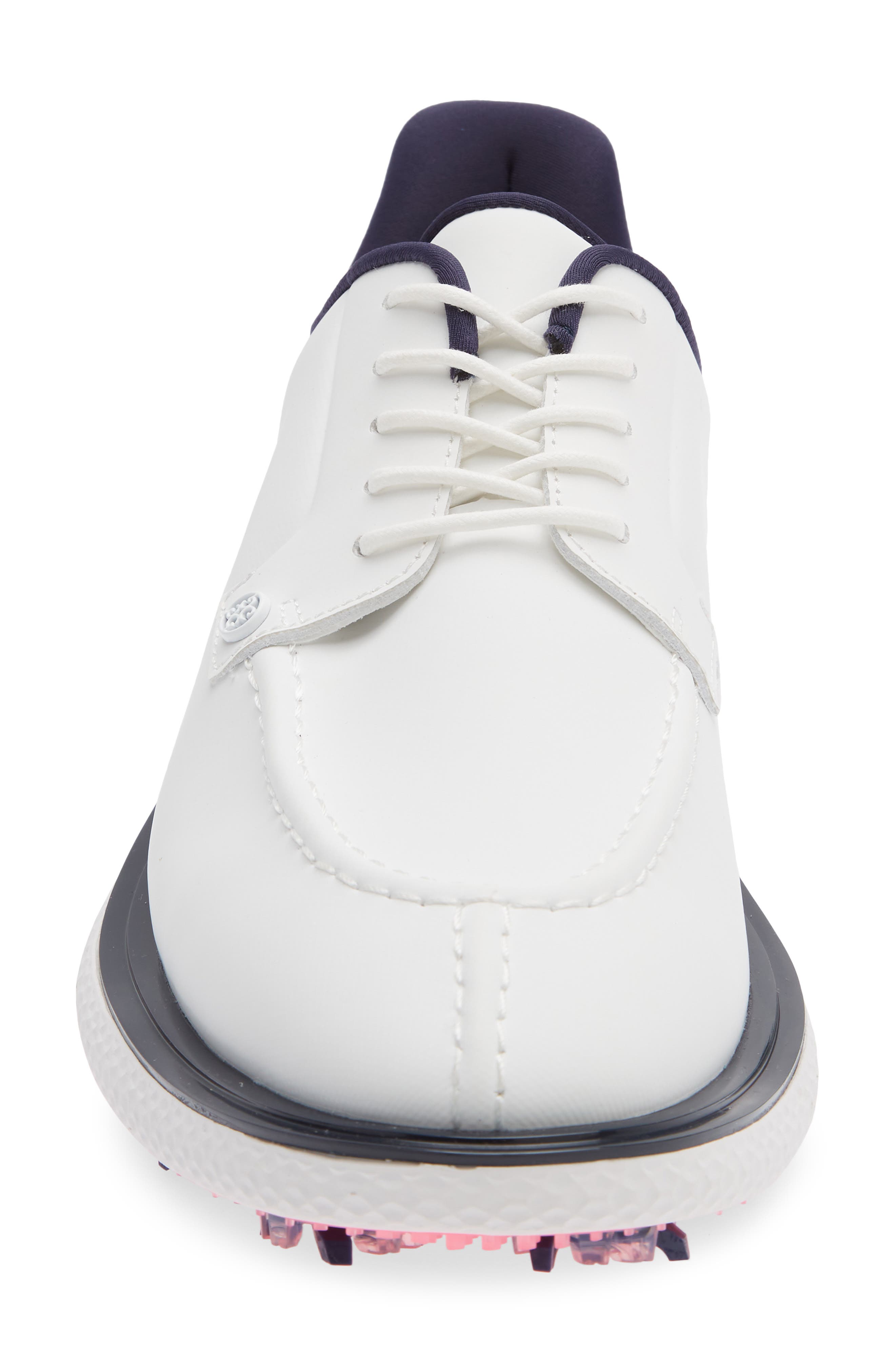 G/FORE Gallivan2R G/LOCK Split Toe Golf Shoe, Alternate, color, Snow/ Twilight