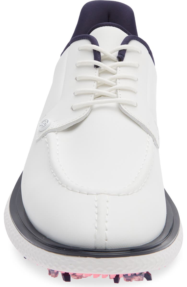 G/FORE Gallivan2R G/LOCK Split Toe Golf Shoe, Alternate, color, Snow/ Twilight