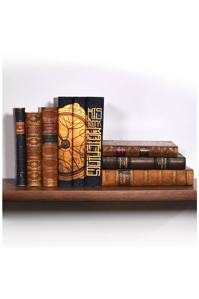 His Dark Materials Book Set, Alternate, color, Gold