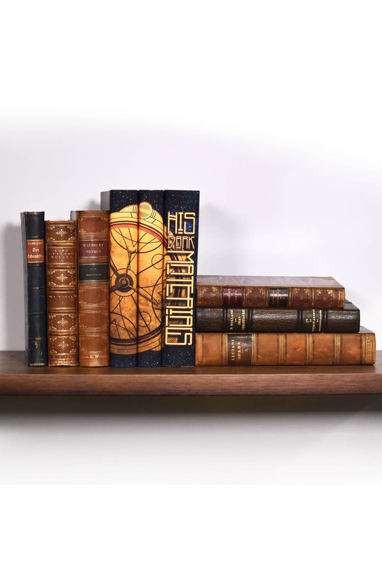 Juniper Books His Dark Materials Book Set, Alternate, color, Gold