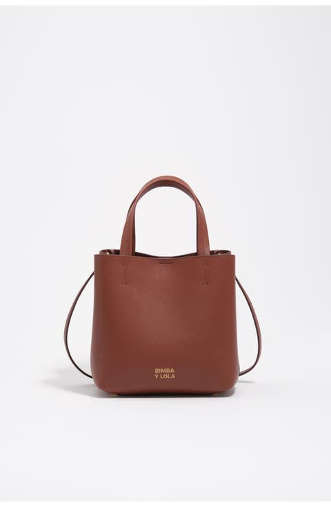 Small leather Chihuahua Bag SS26