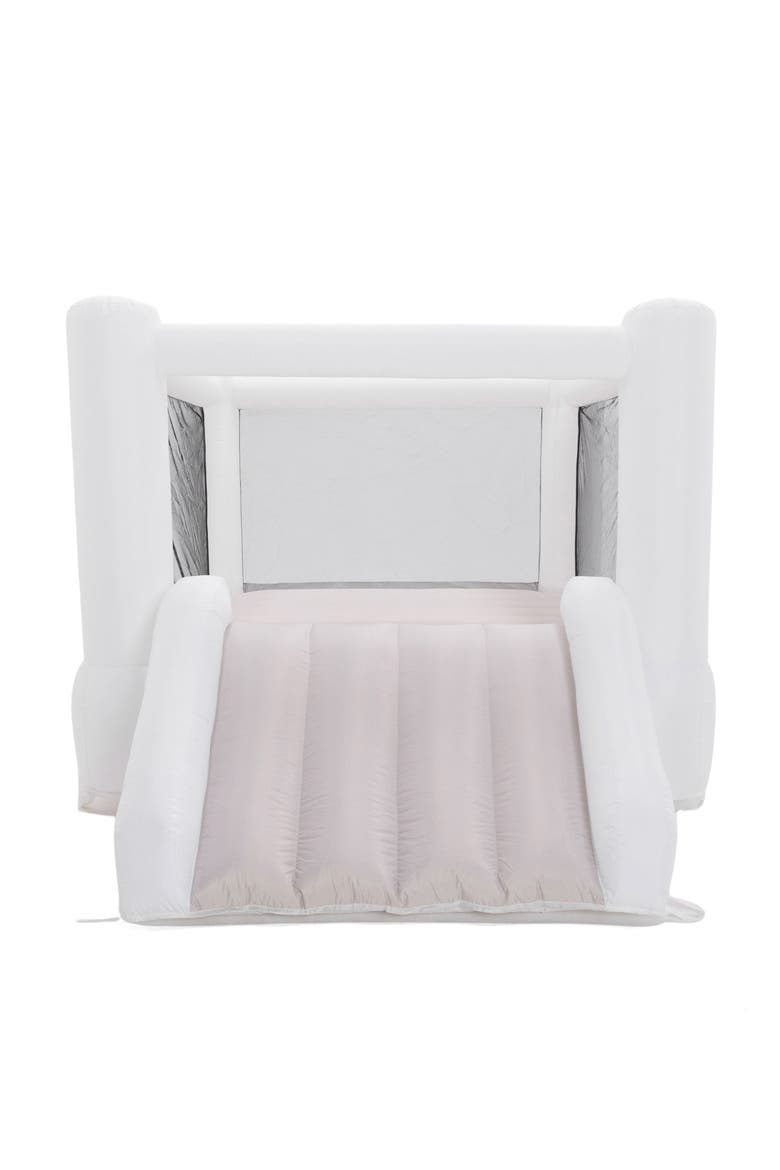 The Neutral Tumble Bounce House, Alternate, color, WHITE