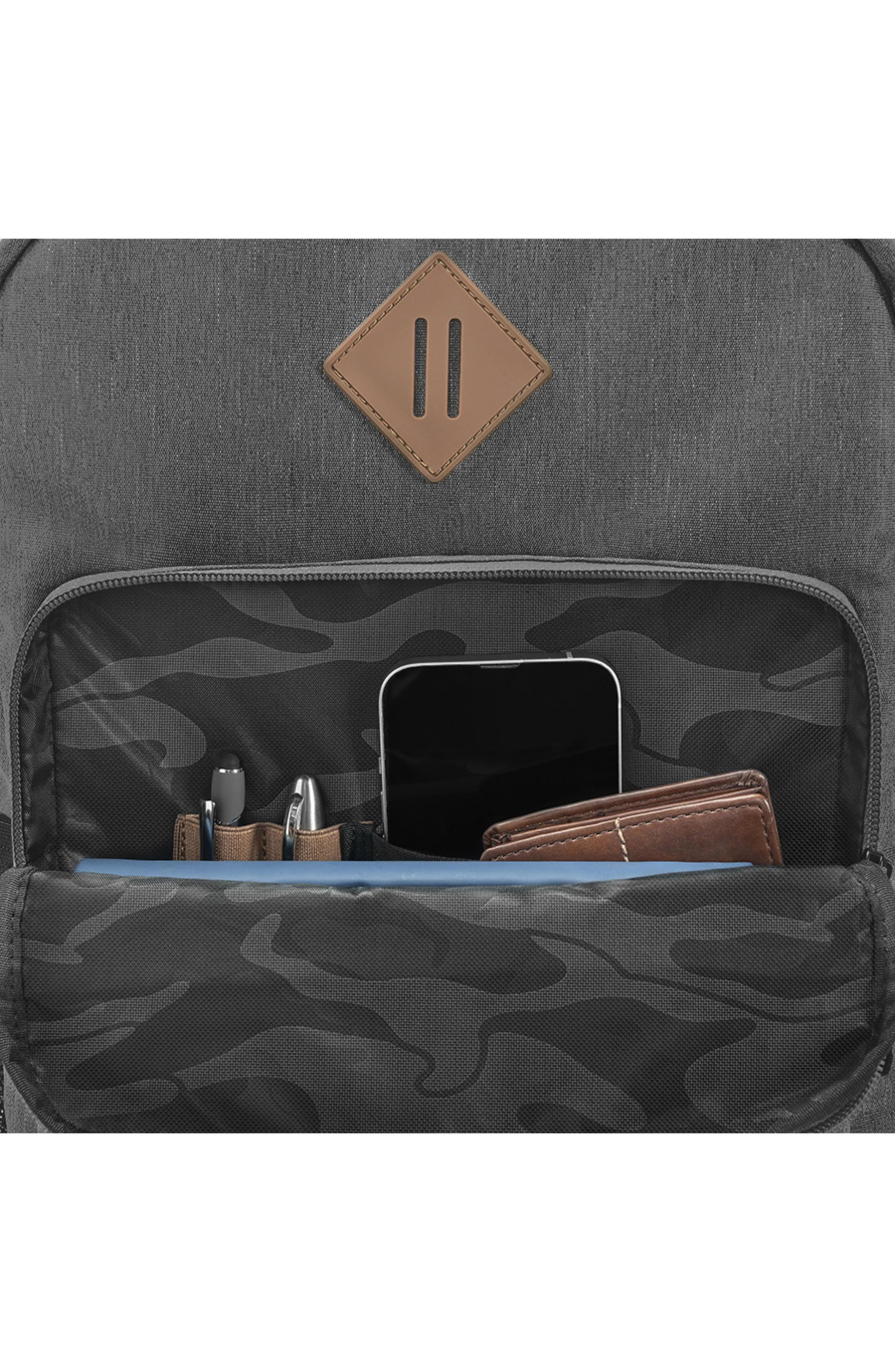 Surge Refresh Backpack, Alternate, color, GREY