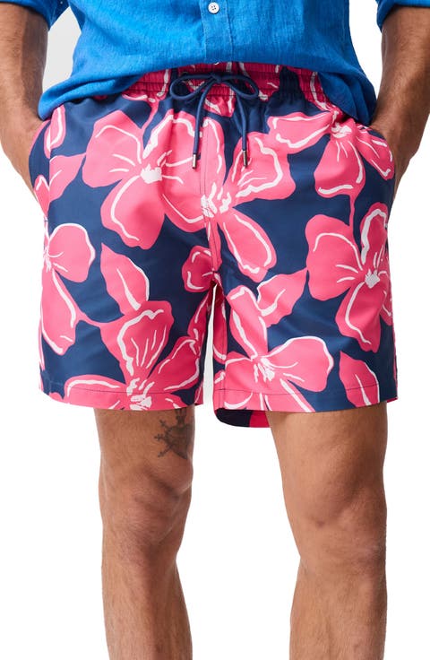 Broadford Floral Swim Trunks