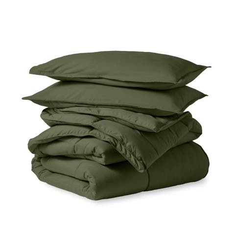 All-Season Down Alternative Comforter Set - Oversized King