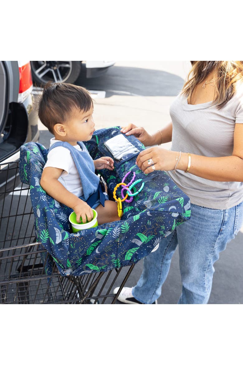 Disney Baby by Shopping Cart & High Chair Cover for to Toddler in Winnie the pooh, Alternate, color, Lion King