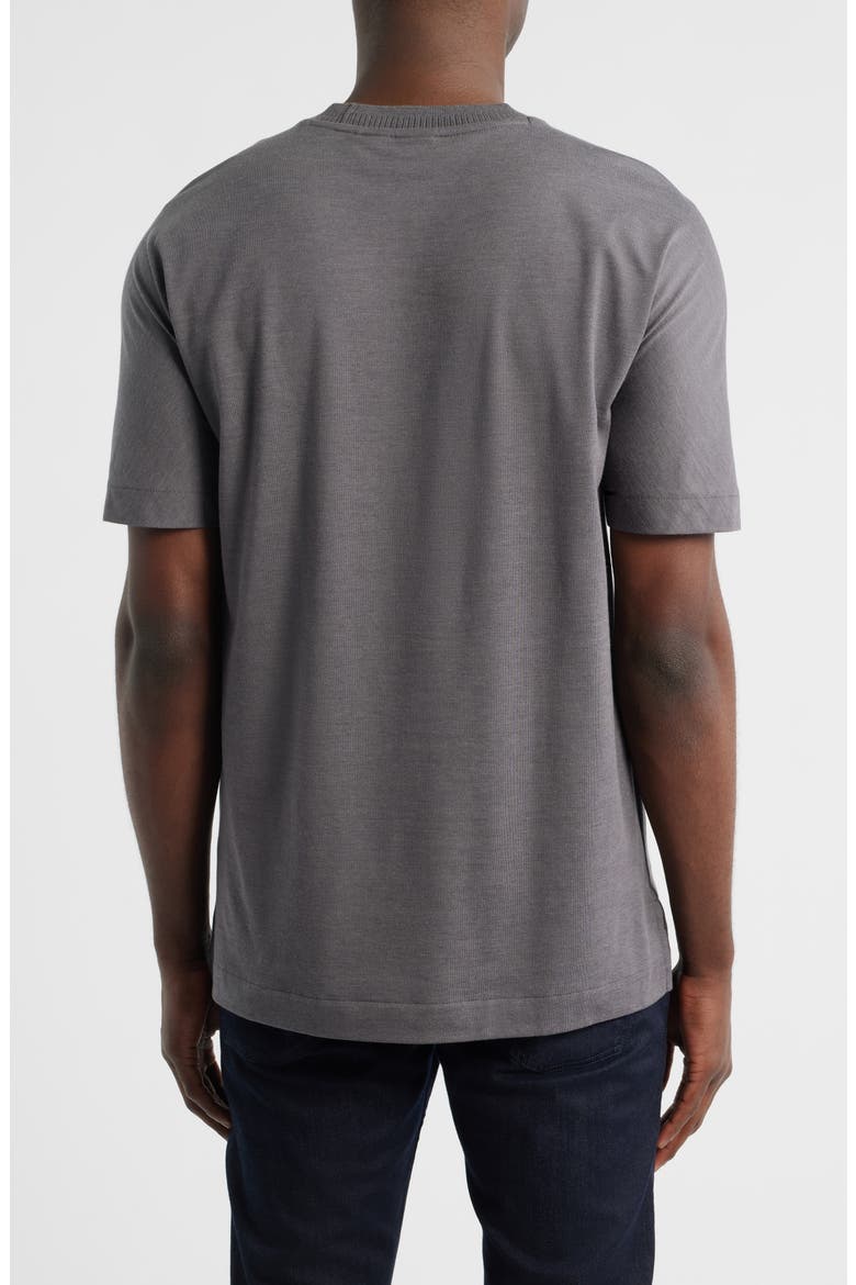 Taut Crewneck Top, Alternate, color, MEDIUM GREY