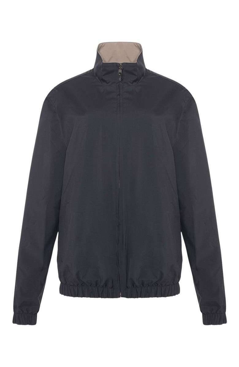 GORSKI Reversible Zip Jacket, Alternate, color, Anthracite/Beige