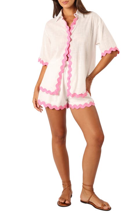 Wilson Button-Up Shirt & Shorts