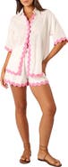 Petal & Pup Wilson Button-Up Shirt & Shorts