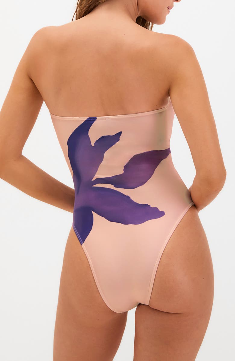 ViX Paula Hermanny Bianca One-Piece Swimsuit, Alternate, color, Multi