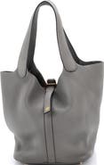 Pre-Owned Hermes Picotin Lock Bag Clemence MM