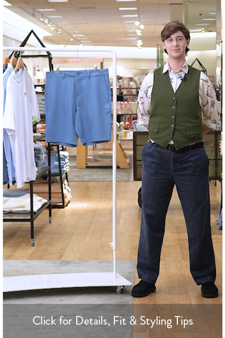 Latitude Nineteen Golf Shorts video