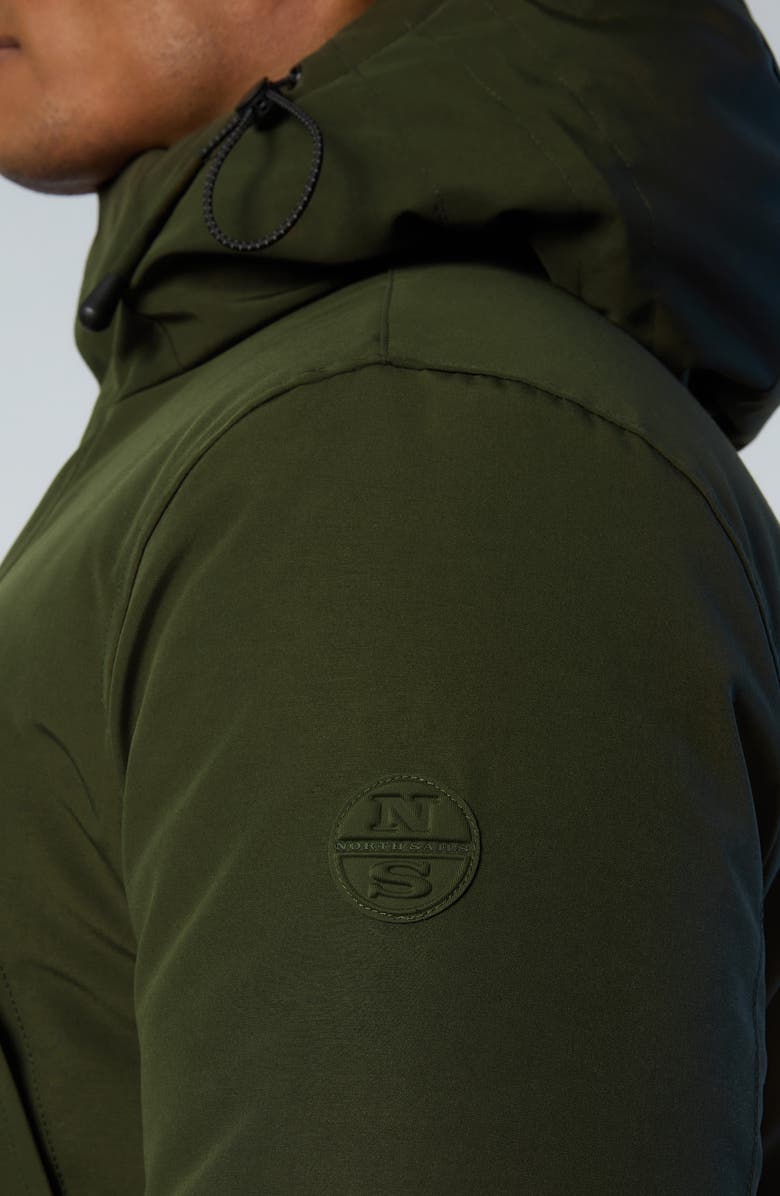 NORTH SAILS Exploration Waterproof Hooded Parka, Alternate, color,