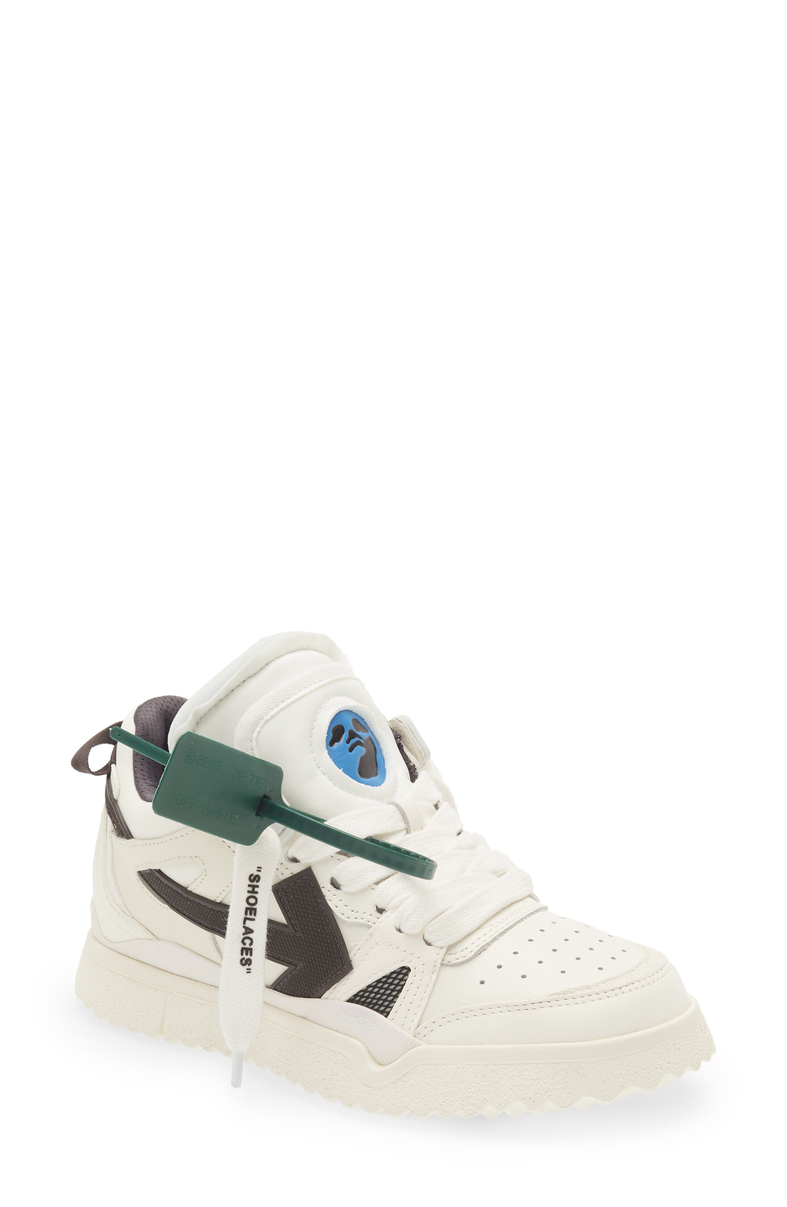 Off-White Sponge Arrow Sneaker, Main, color, 