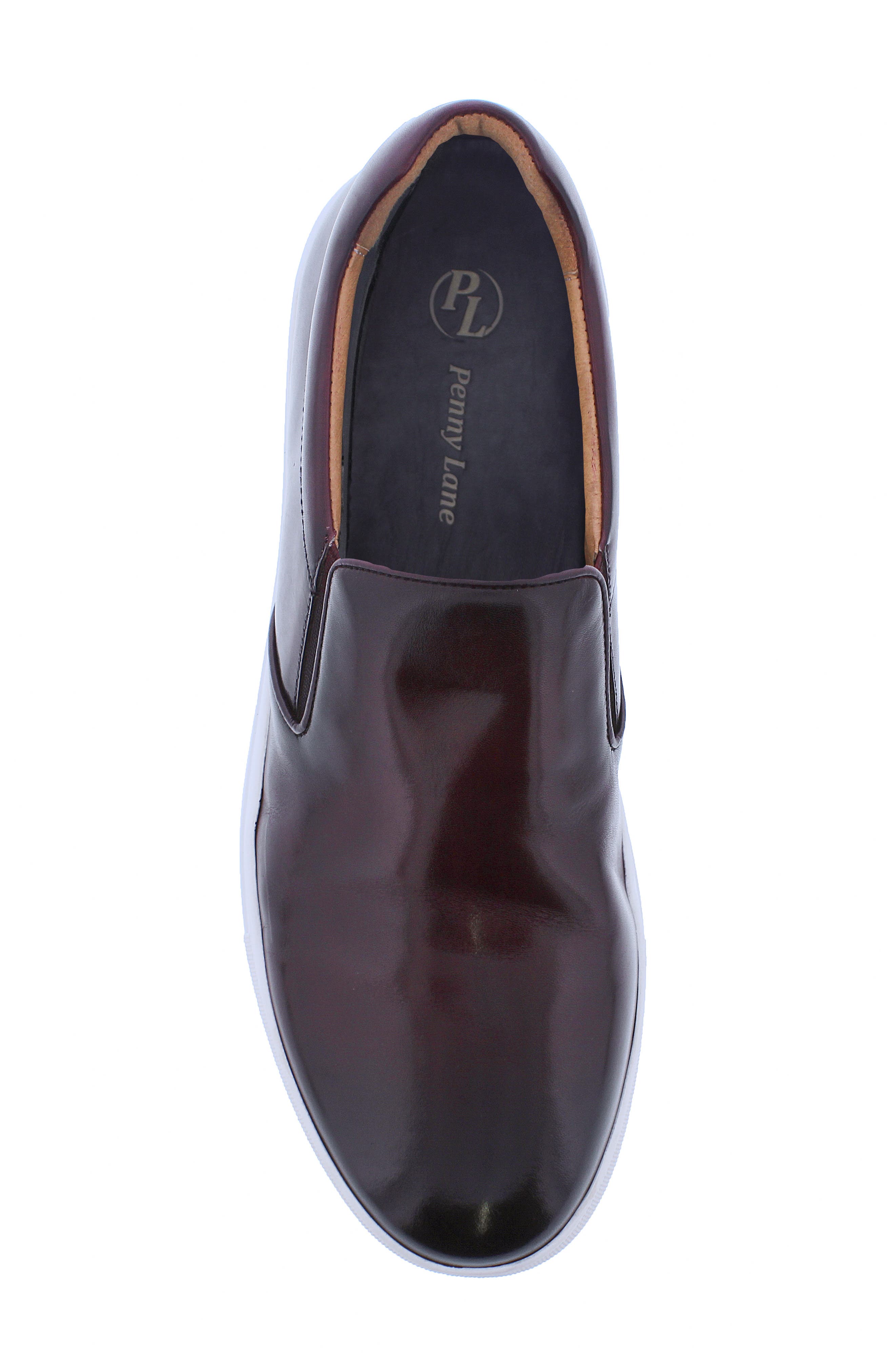 Camden Slip-On Sneaker, Alternate, color, WINE