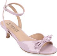 Journee Collection Jennifer Bow Ankle Strap Sandal