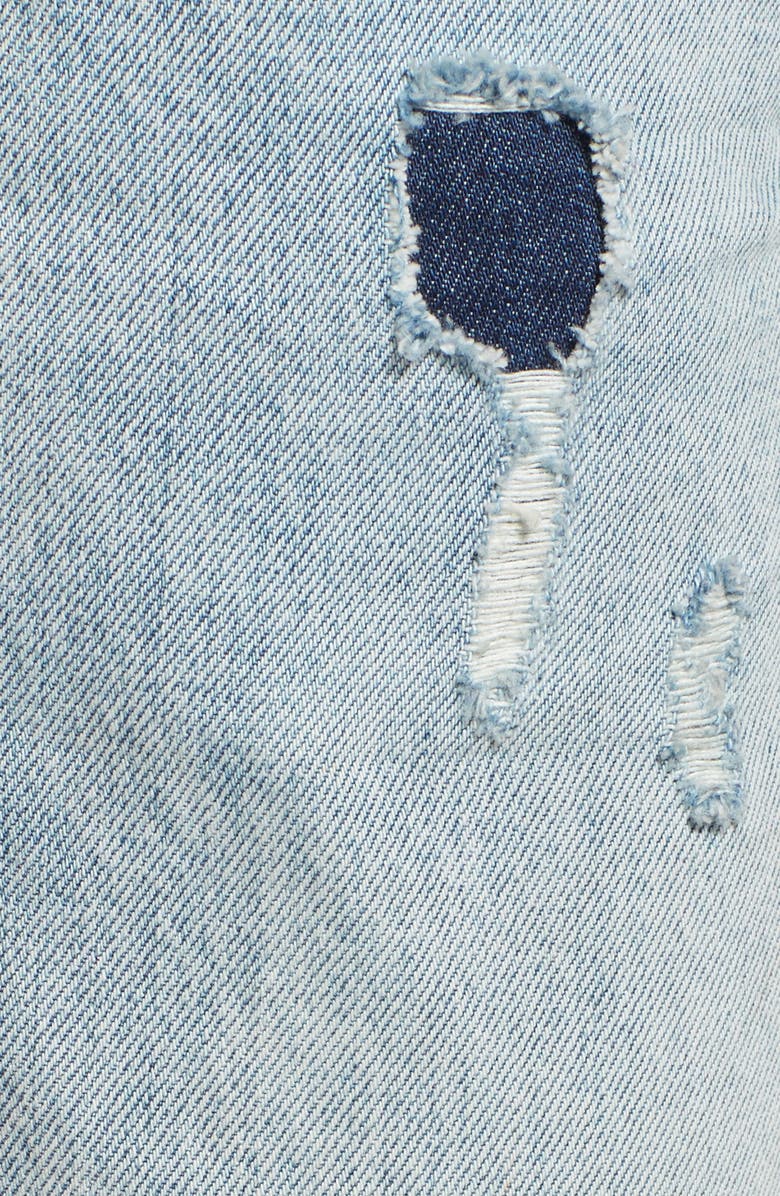One Teaspoon Freebirds Ripped Boyfriend Jeans, Alternate, color, 