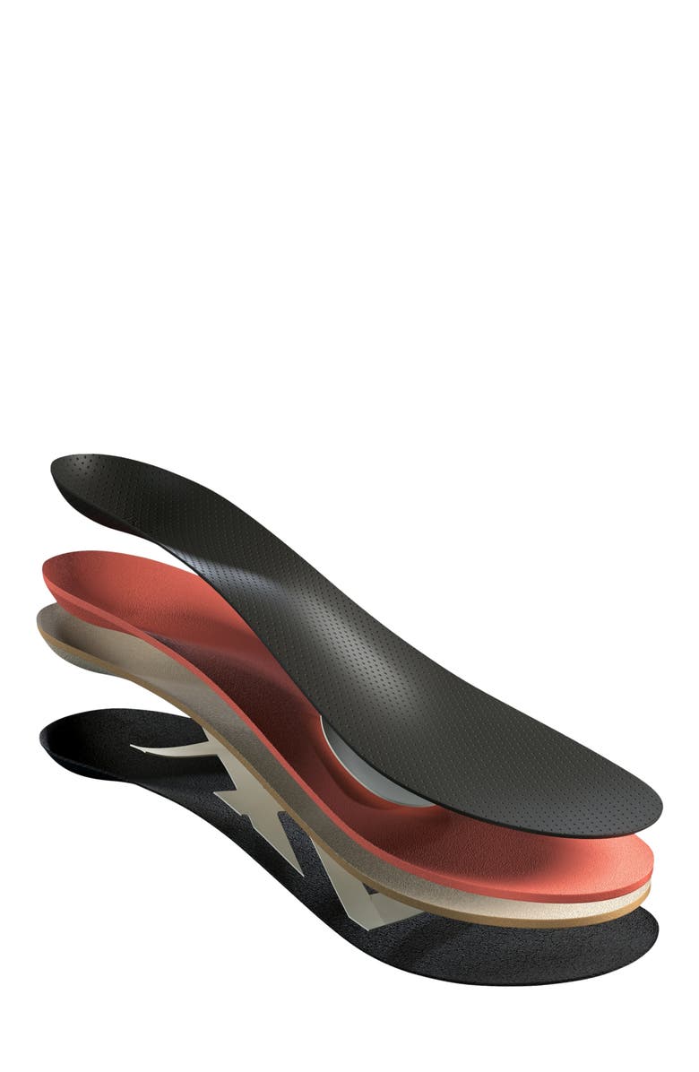 Stinaa.J 5-Bar System Orthopedic Insoles, Alternate, color, Black