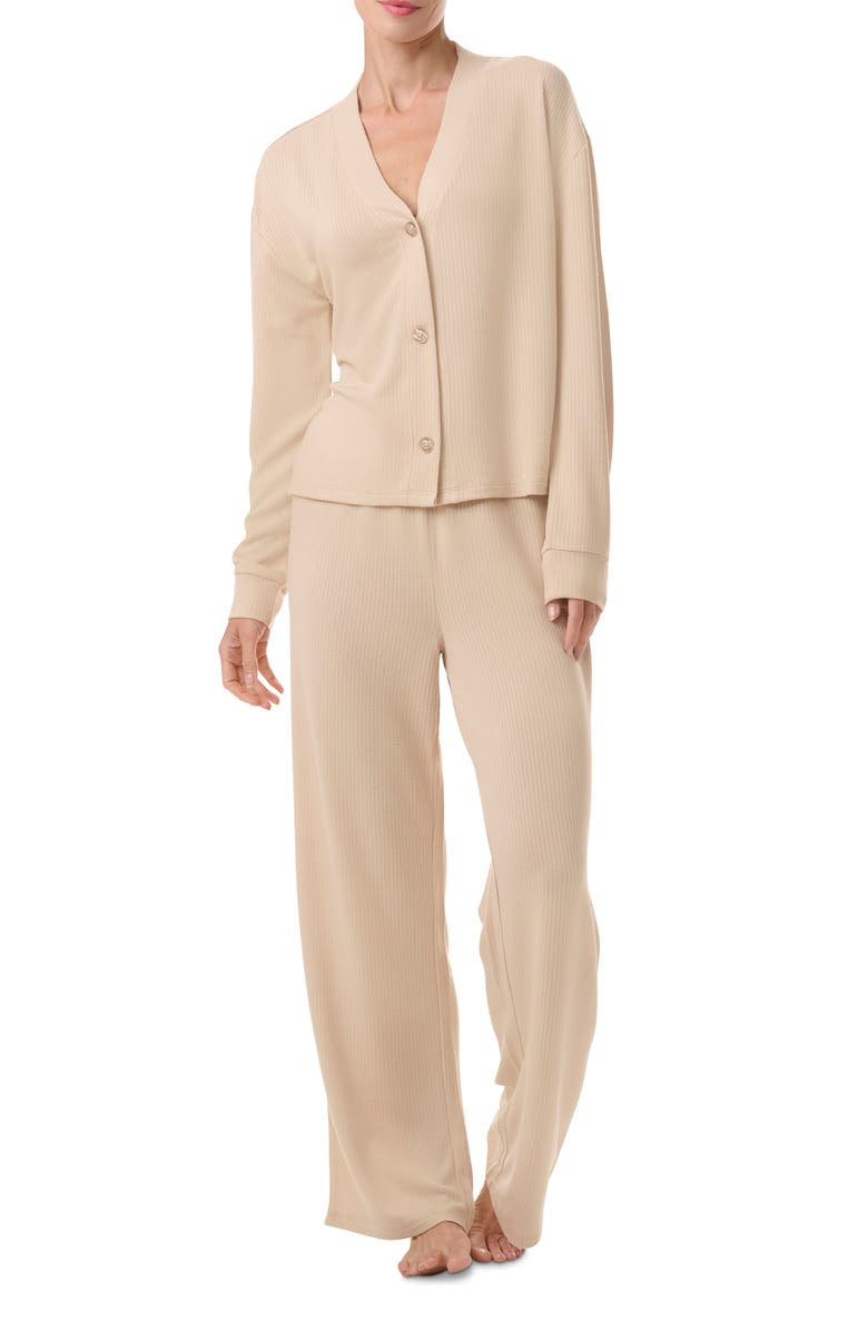 Splendid Cardigan Pajamas, Main, color, 