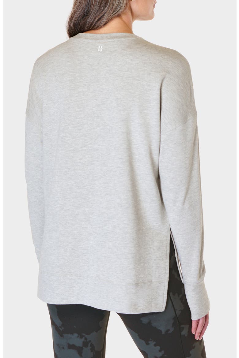 After Class Sweatshirt, Alternate, color, LIGHT GREY