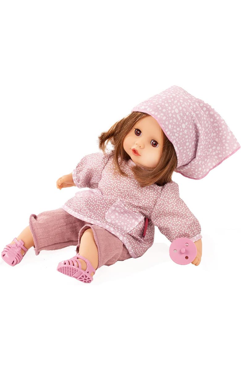 Gotz Muffin Soft Mood 13" Baby Doll, Main, color, Multicolored