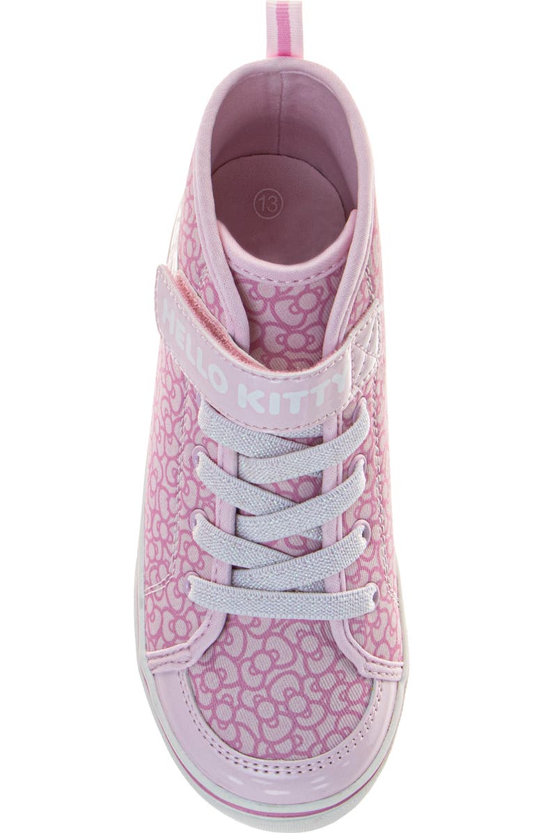 JOSMO x Sanrio<sup>®</sup> Kids' Hello Kitty High Top Sneaker, Alternate, color, Pink