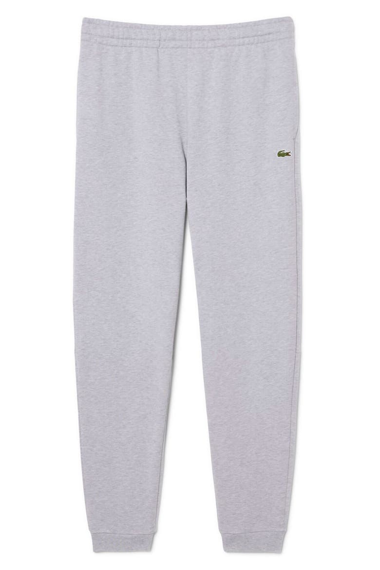 Light Fleece Joggers, Main, color, SILVER CHINE