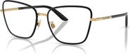 Dolce&Gabbana 55mm Cat Eye optical glasses