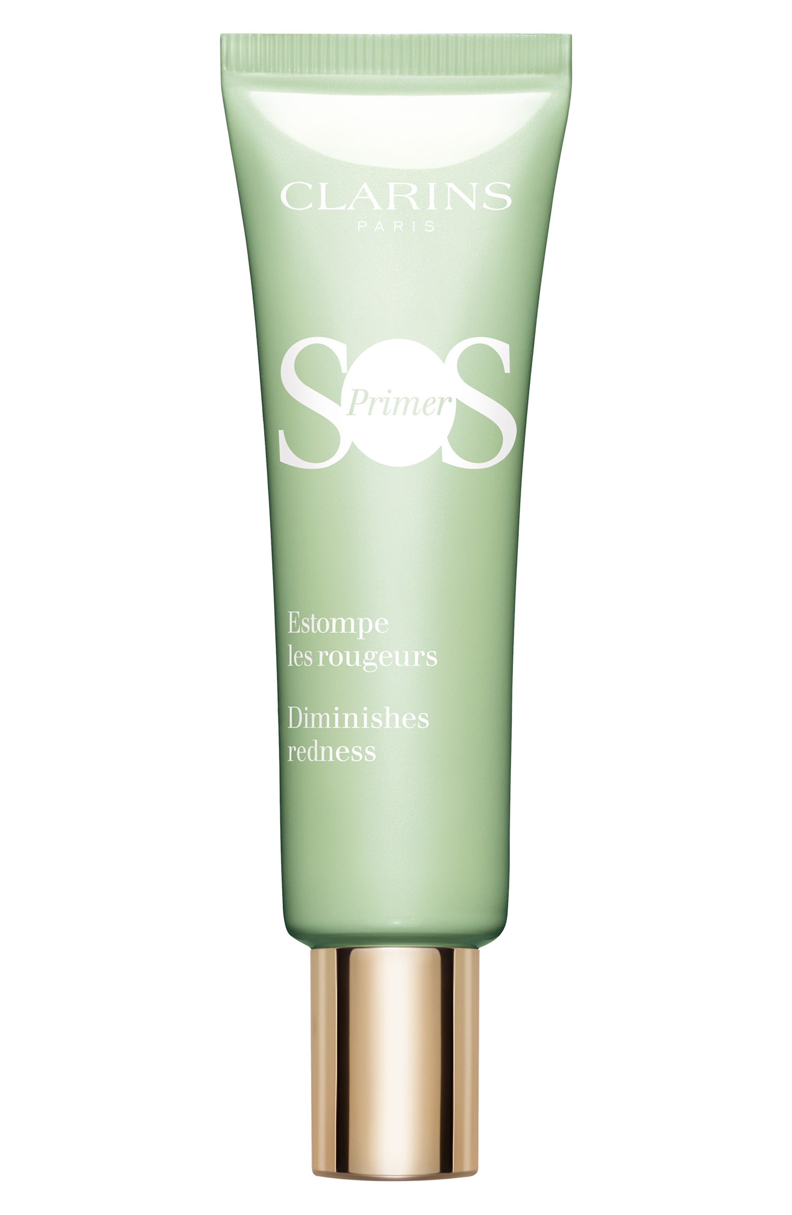 Clarins SOS Color Correcting & Hydrating Makeup Primer in Green 