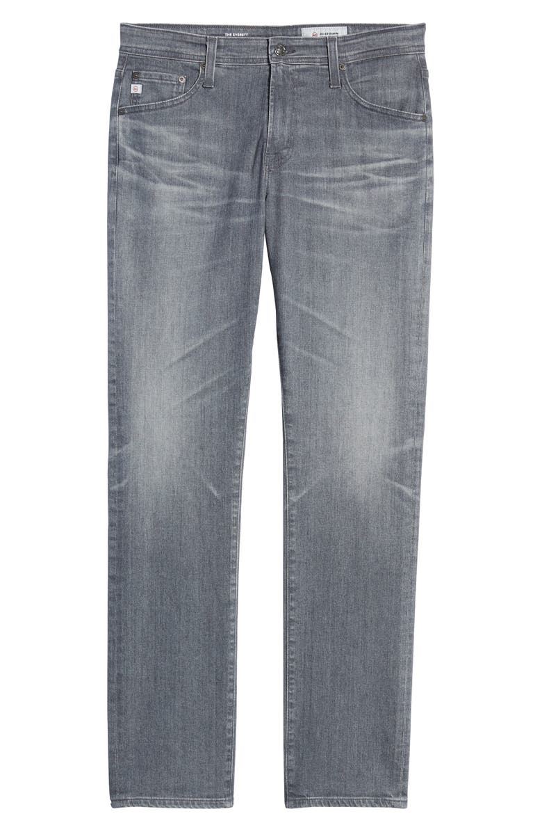 AG Everett Slim Straight Leg Jeans, Alternate, color, 