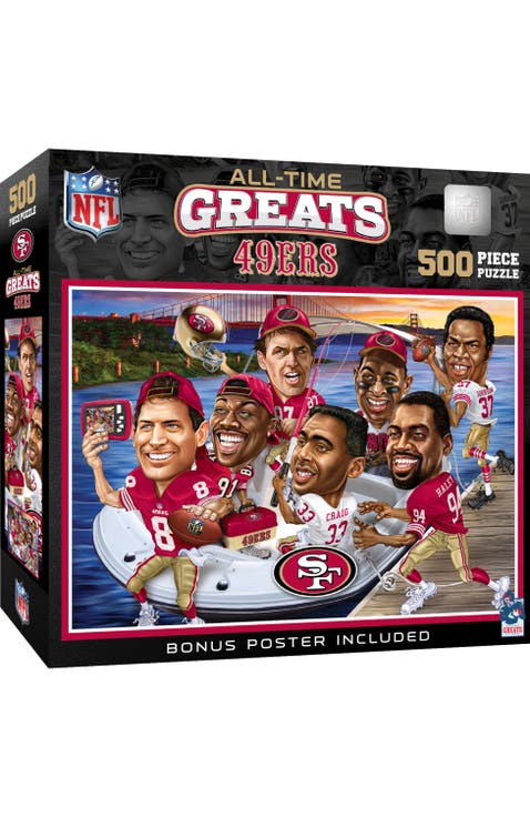 San Francisco 49ers 500 Piece Puzzle