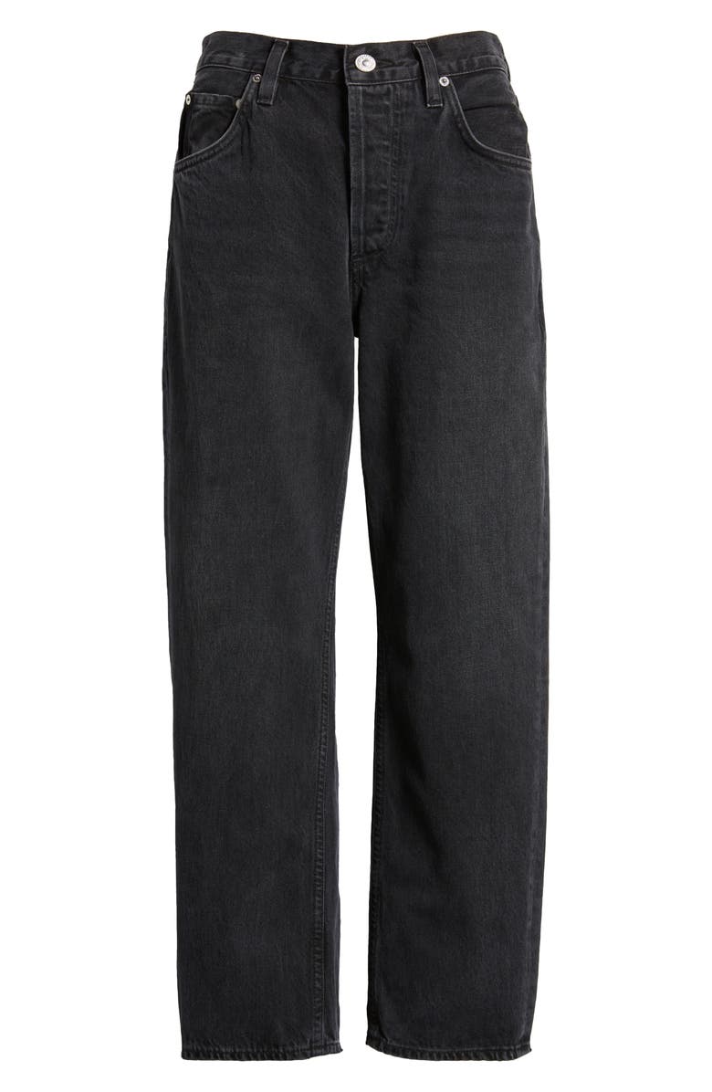 Citizens of Humanity Dahlia Relaxed Crop Bow Leg Jeans, Alternate, color, 
