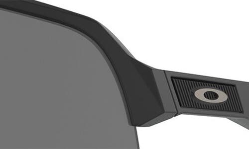 Oakley Sutro Lite 139mm Prizm™ Wrap Shield Sunglasses In Gray