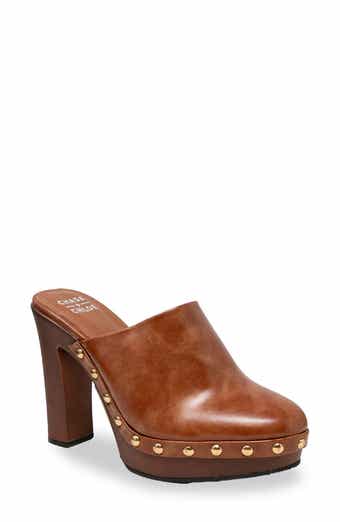 Studded Platform Mule