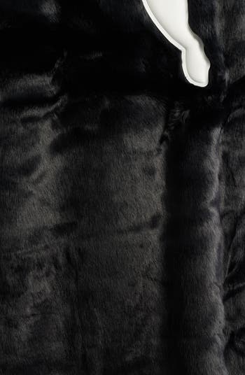 x A$AP Rocky Flacko Faux Fur Coat