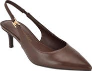 Tommy Hilfiger Tulley Faux Leather Slingback Pump