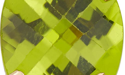 Fzn 10k Gold Solitaire Garnet Stud Earrings