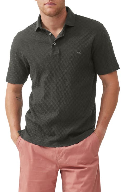 Huntsbury Texture Polo