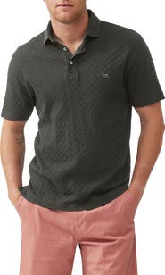 Rodd & Gunn Huntsbury Texture Polo