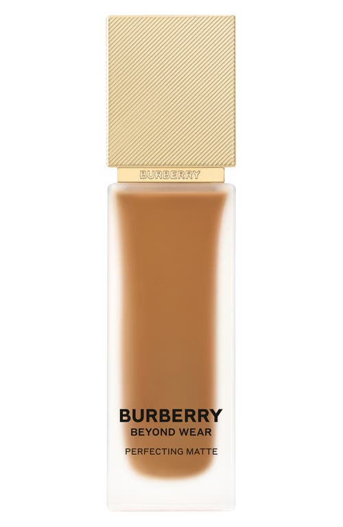 Burberry Beyond Wear Perfecting Matte Foundation In 120 Deep Warm