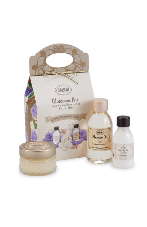 Welcome Kit Patchouli Lavender Vanilla