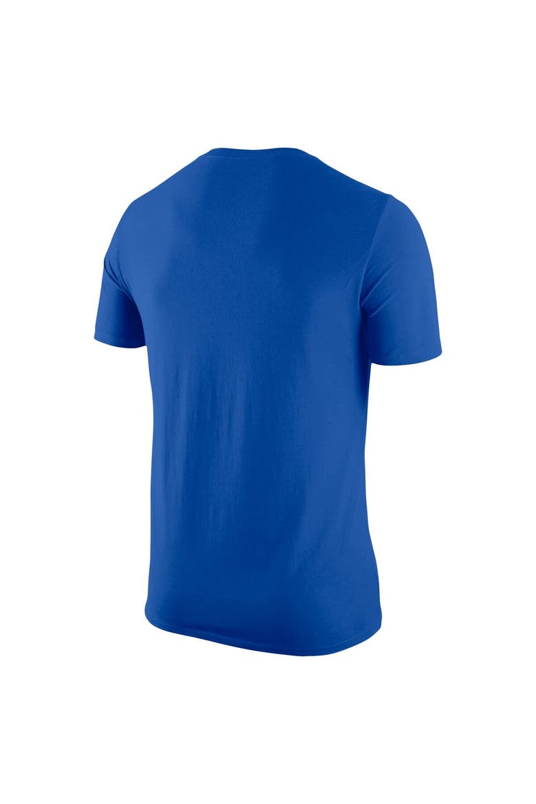Men's Nike  Royal France National Team Team Wordmark Swoosh Core T-Shirt, Alternate, color, Royal