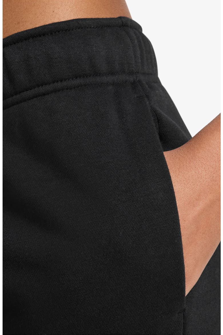 Club Fleece Standard Joggers, Alternate, color, BLACK/ PHOTON DUST
